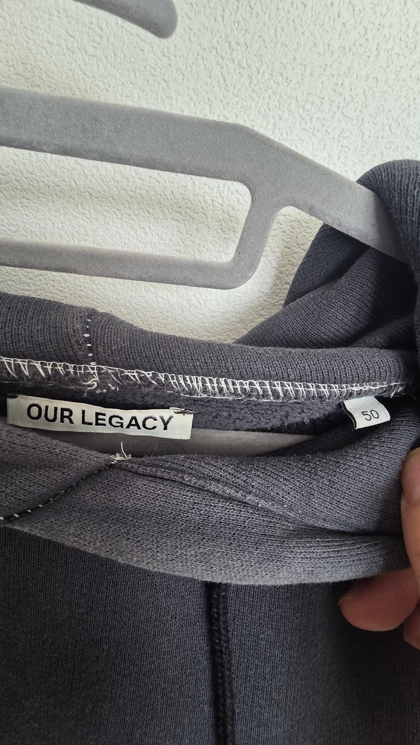 백화점판/아워레가시 워크샵 차콜 후드 트레이닝 셋업 상품이미지7