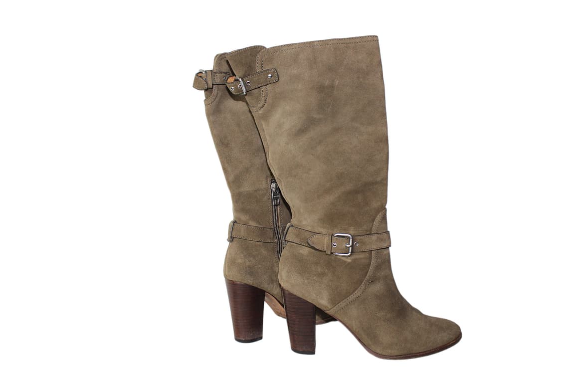 COACH 코치 스웨이드 부츠 상품이미지6