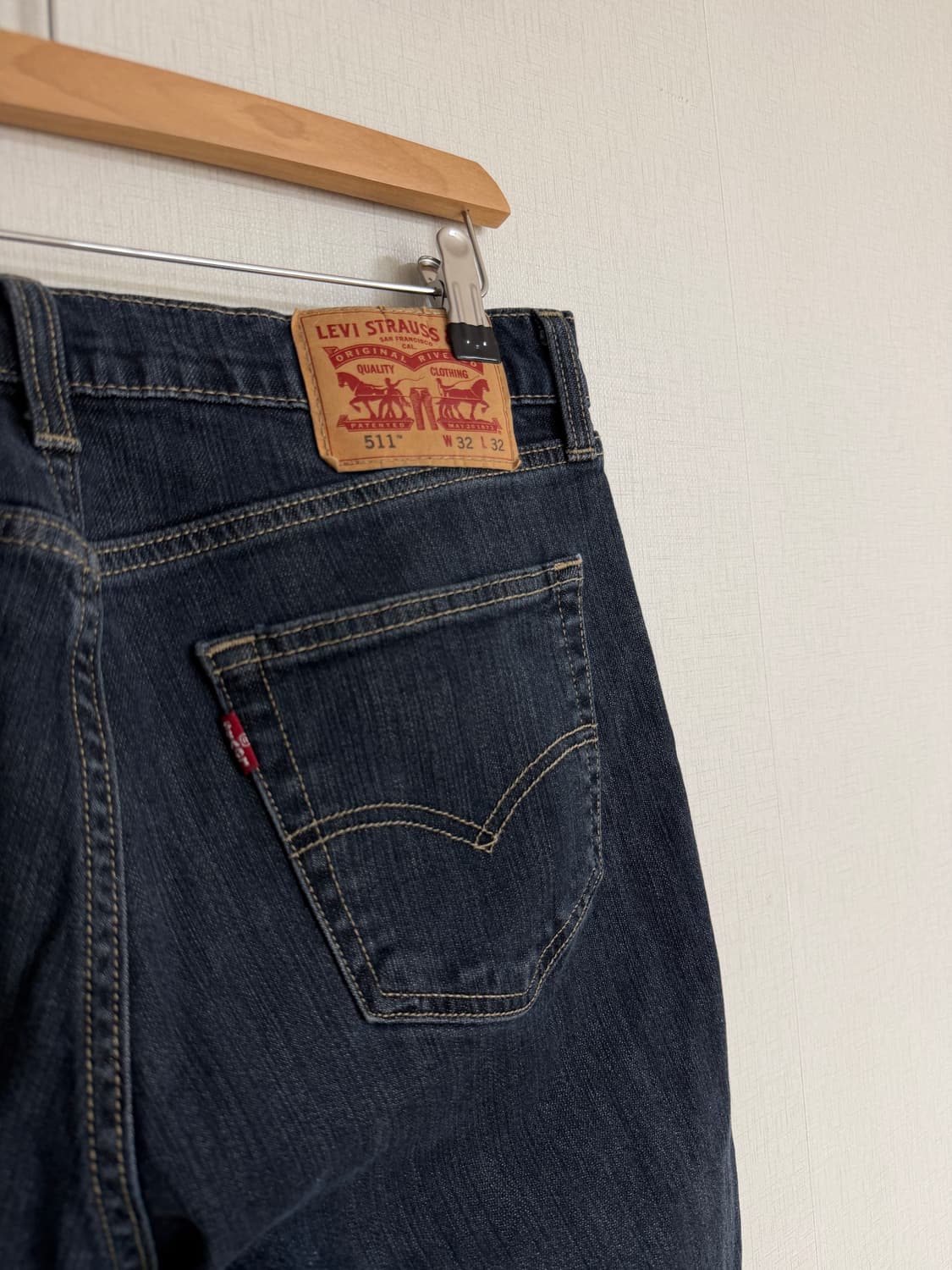 리바이스 511 청바지 상품이미지1