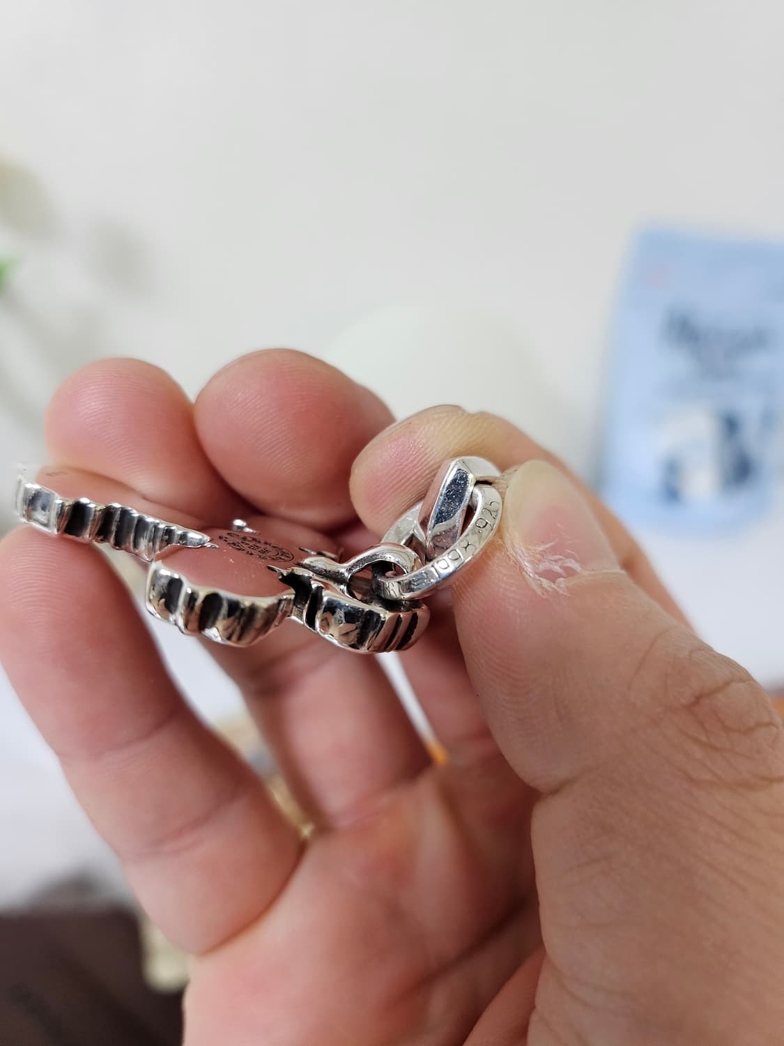 (새상품) 크롬하츠 필리그리 베일 팬던트 팝니다. 상품이미지7