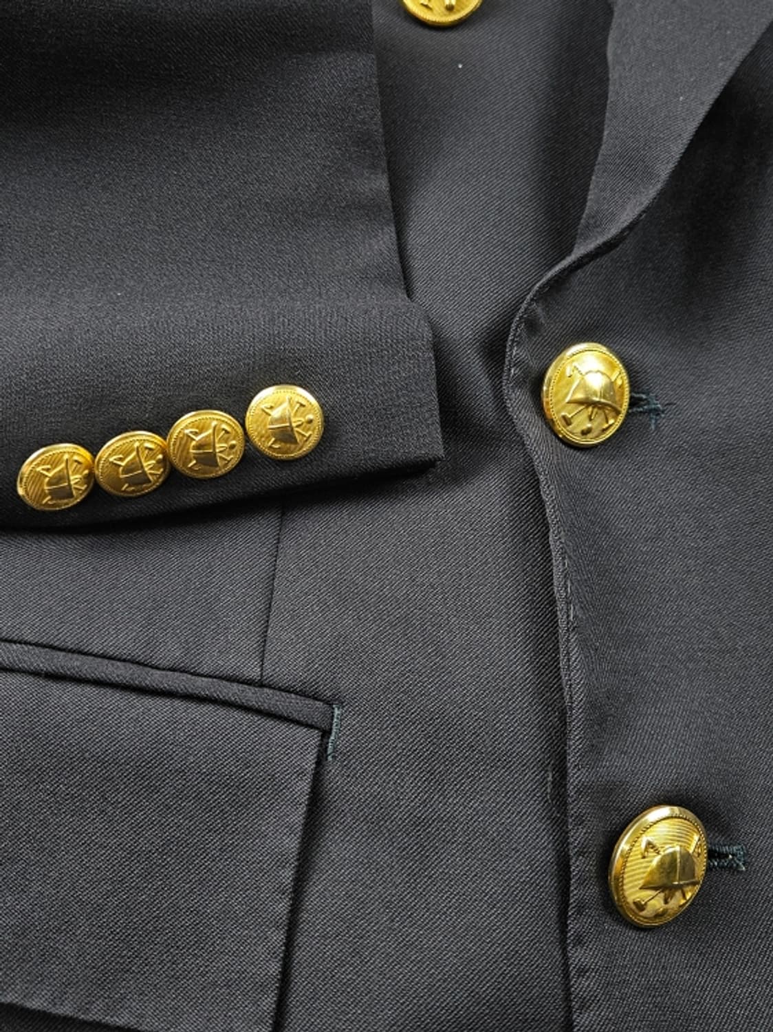 폴로랄프로렌 골드 버튼 클래식 블레이저 자켓 (상세설명참조)/ 10656 상품이미지7