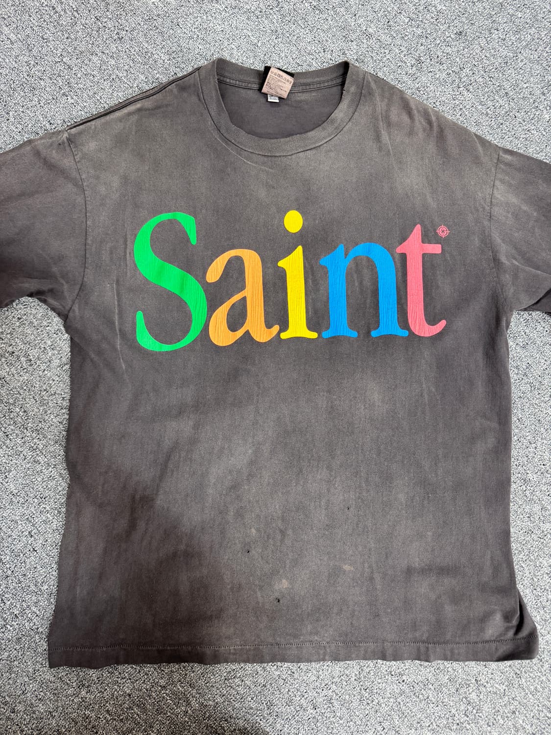 세인트 미카엘 애플 오마주 반팔 XL 상품이미지1