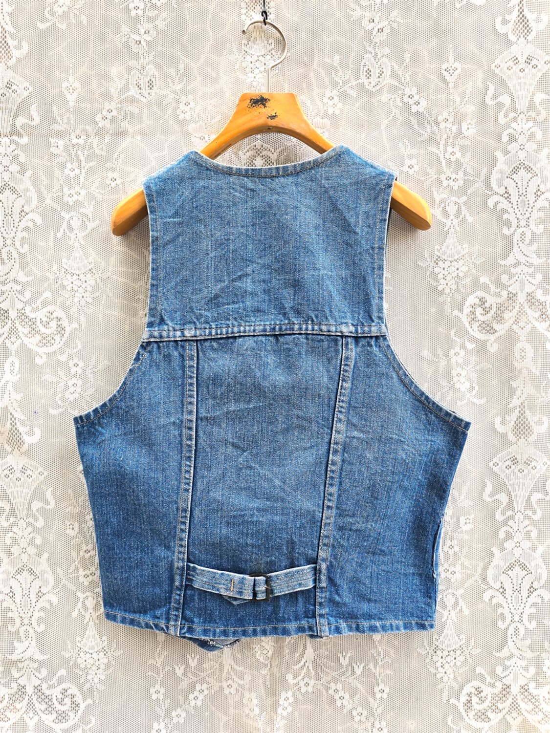 70s 리바이스 오렌지탭 데님 베스트 상품이미지5