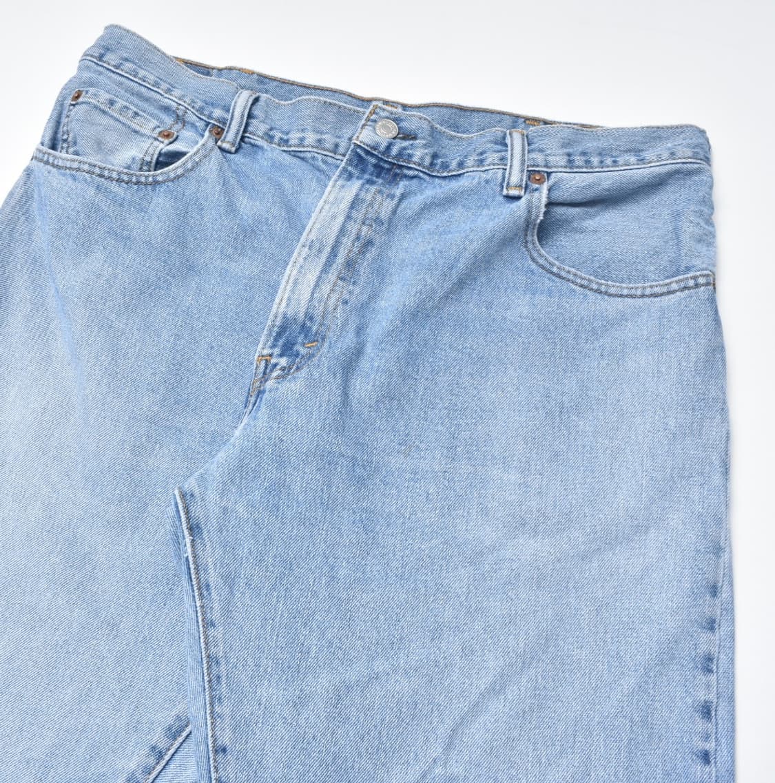 00S 빈티지 리바이스 517 청바지 플레어진 굿페이드 데님팬츠N0030 상품이미지2