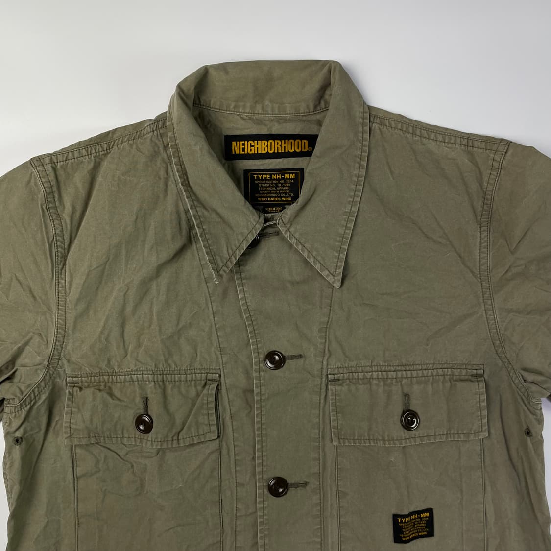 NEIGHBORHOOD 네이버후드 밀리터리 셔츠 상품이미지3