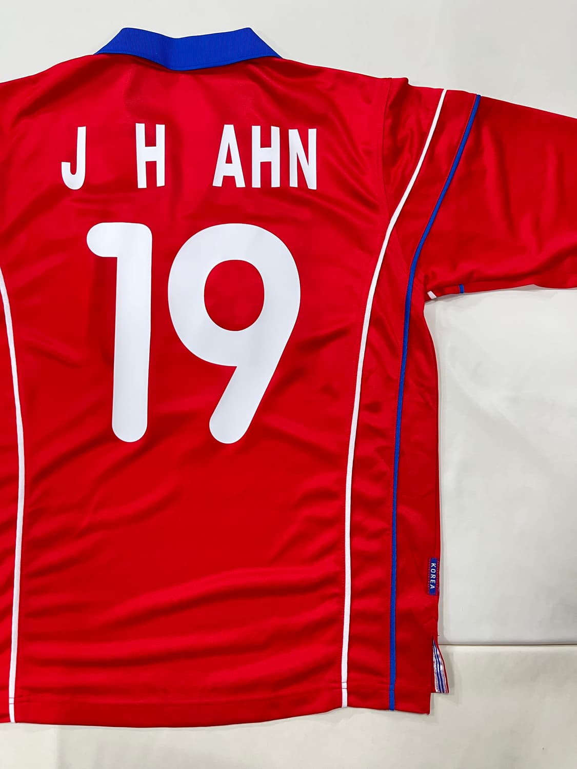 나이키 00-02 대한민국 홈 지급용 안정환 상품이미지8