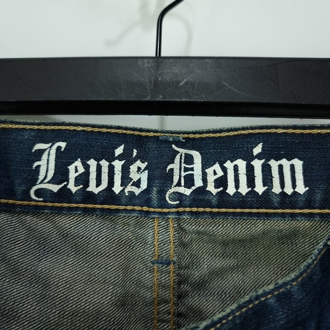 [리바이스] 523 빈티지 워시드 루즈핏 데님 팬츠 청바지 M20148 상품이미지8