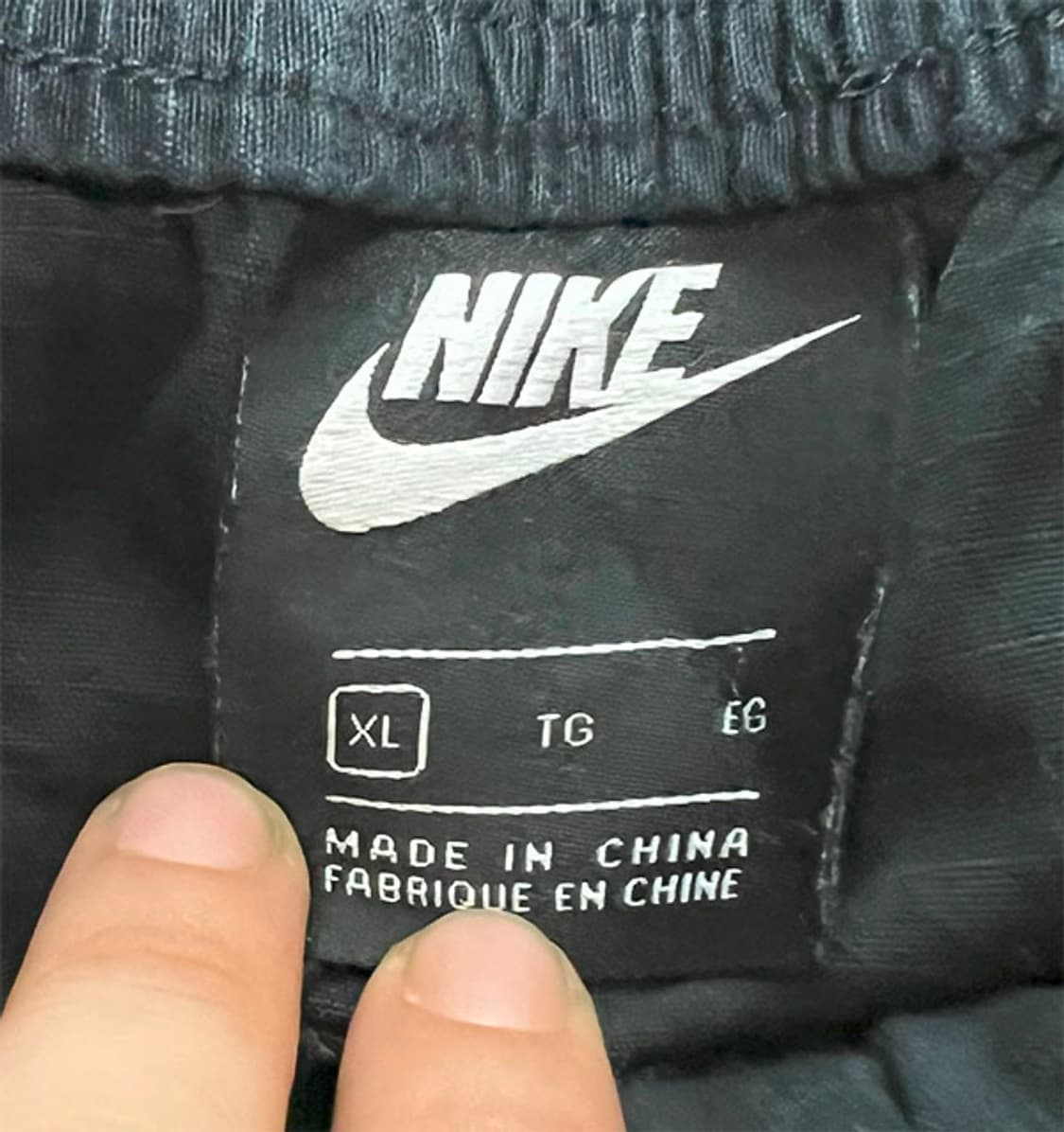 NIKE 나이키 시티메이드 남자 면바지 춘하 여름 밴딩 XL 34 상품이미지4