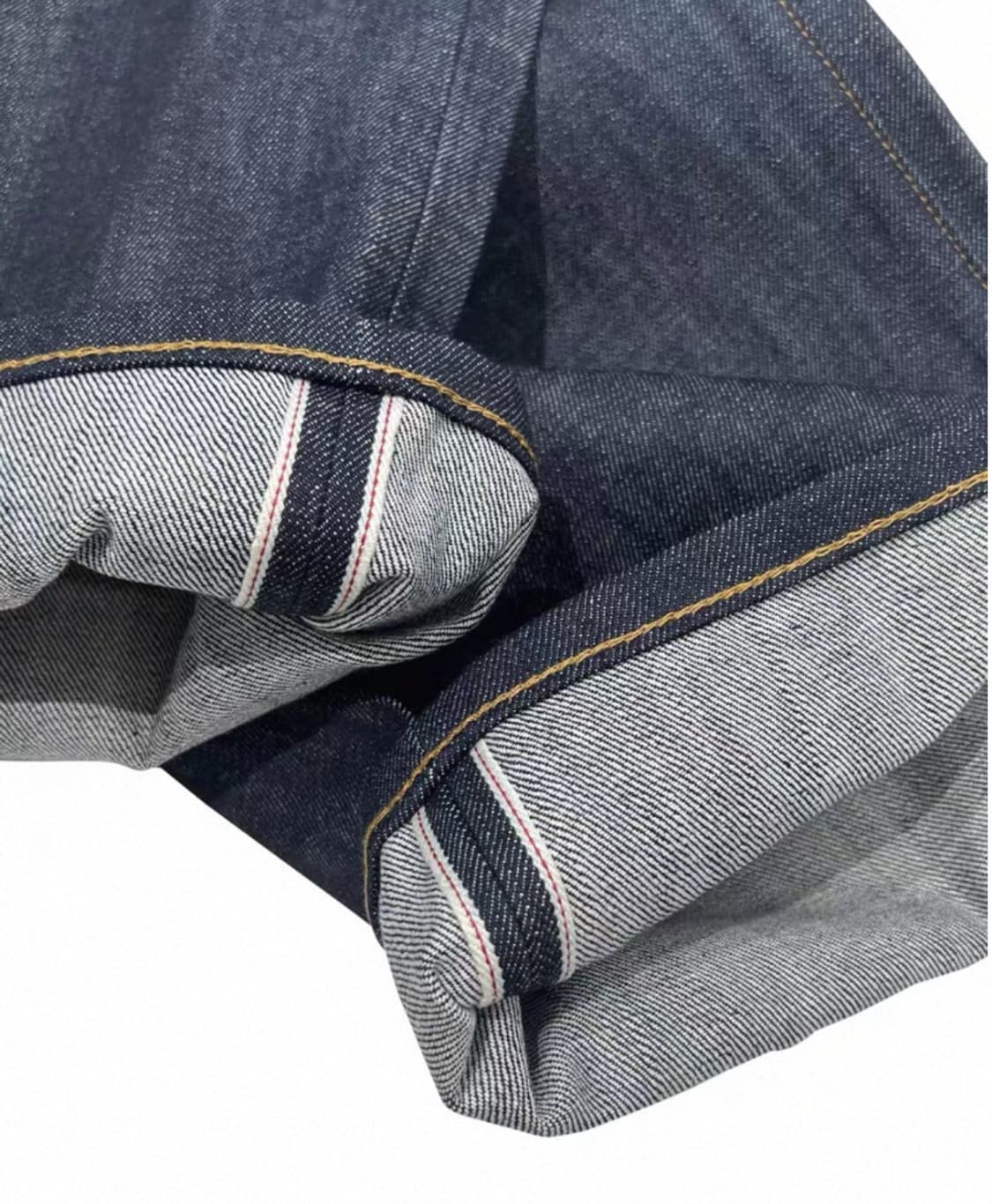 와이드 생지 데님 (블랙/인디고) 상품이미지5