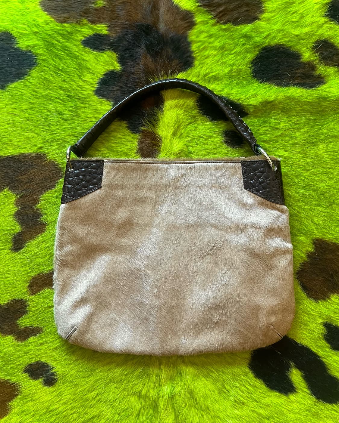 MAURIZIO TAIUTI Italy Real Calf-Skin Bag 상품이미지10