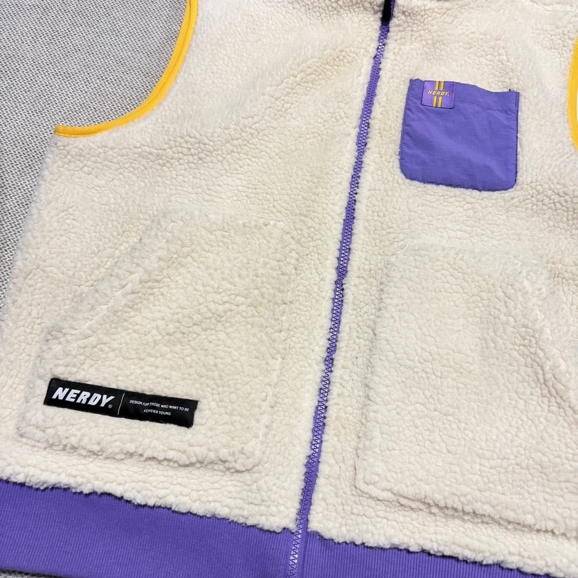 널디 NERDY 뽀글이 플리스 베스트 상품이미지2