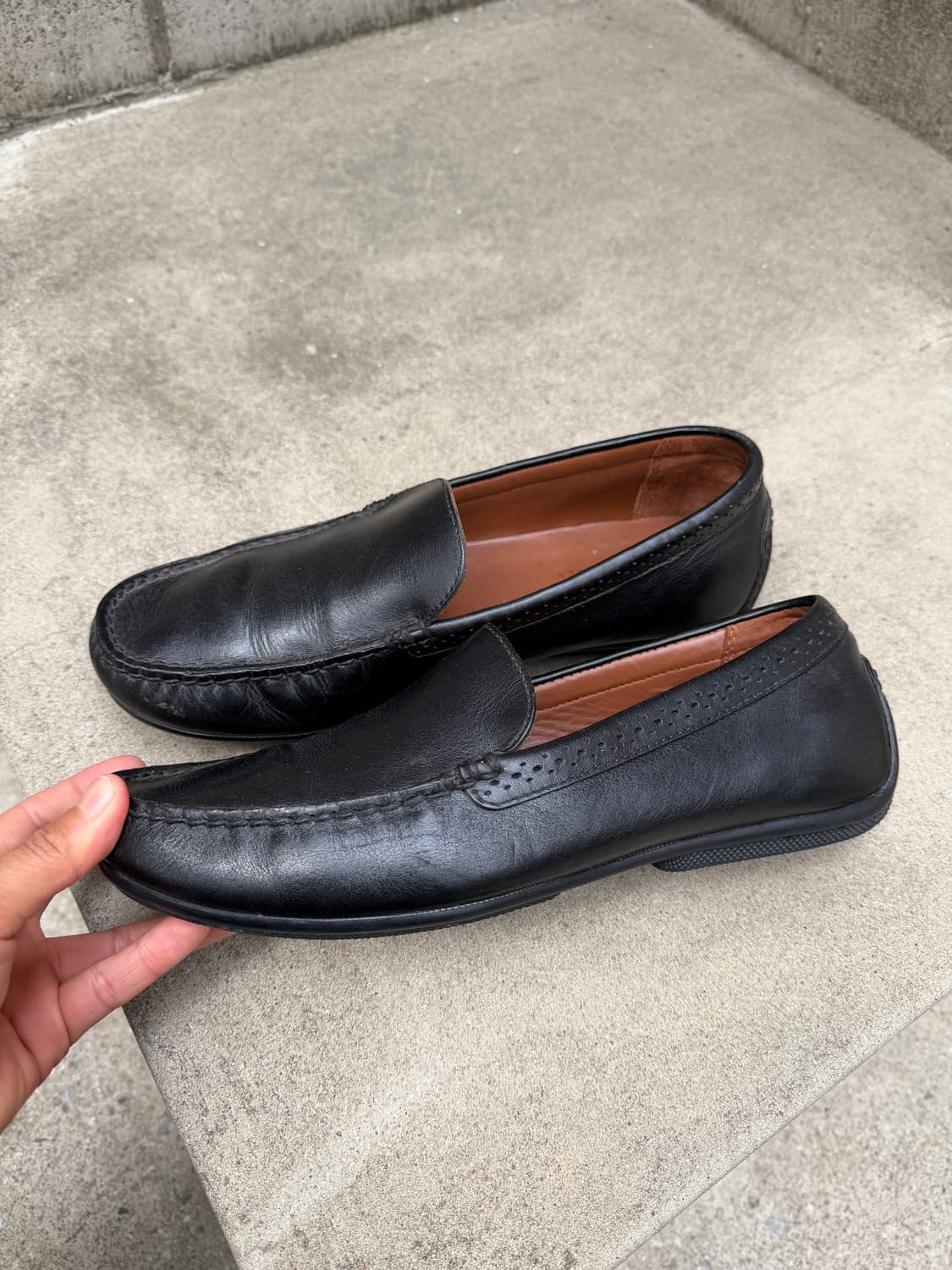 POLO RALPH LAUREN DRIVING SHOES 폴로레더슈즈 상품이미지4