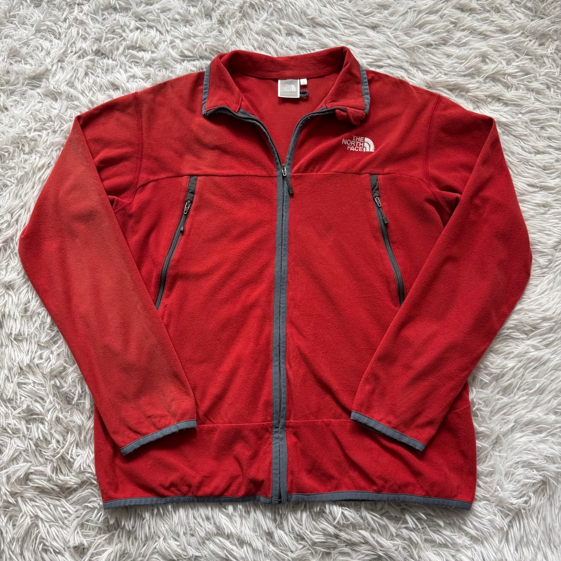 THE NORTH FACE 일본빈티지 후리스 집업 노스페이스 플리스 상품이미지2