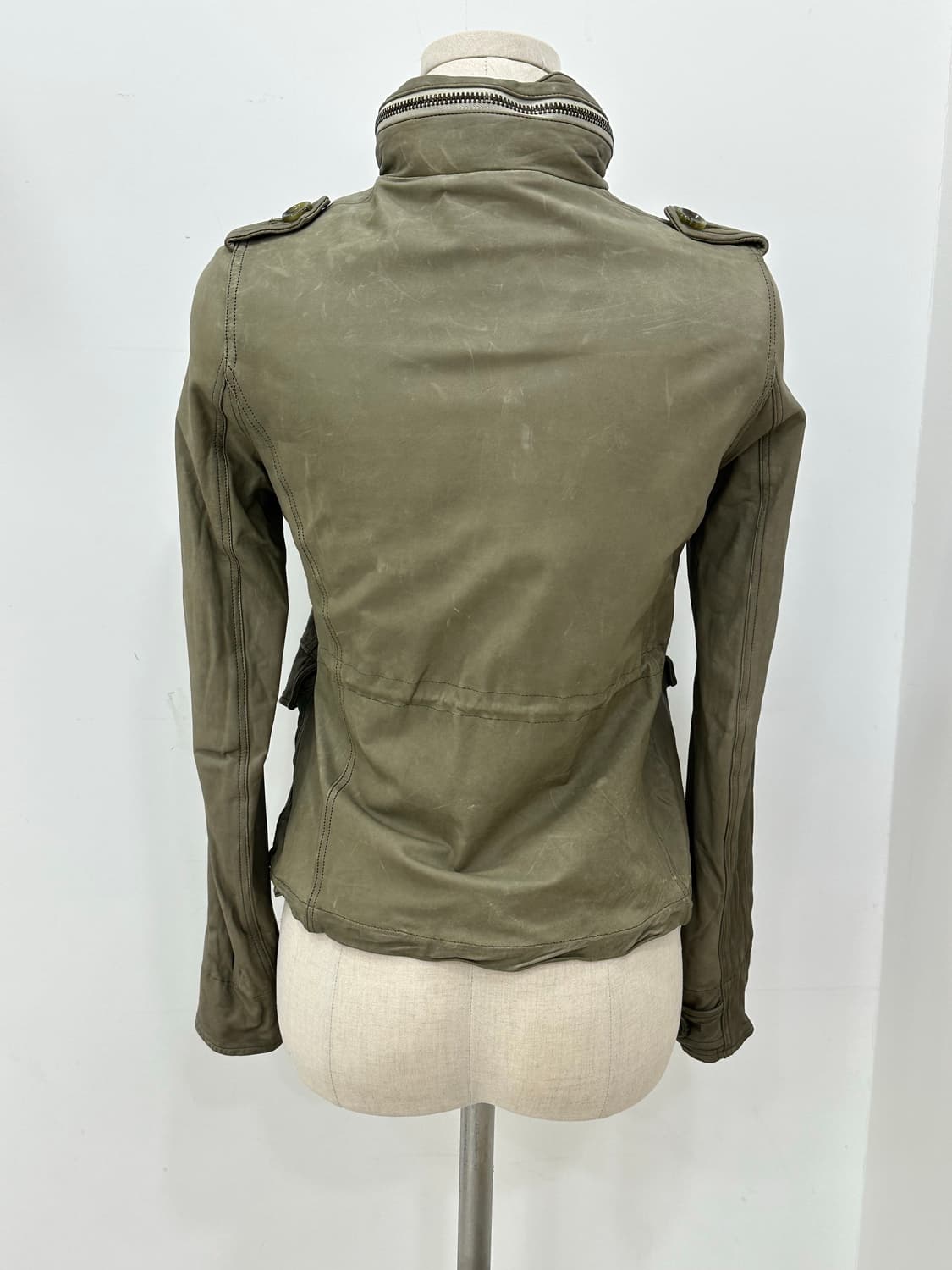 시시 가죽 자켓 상품이미지3