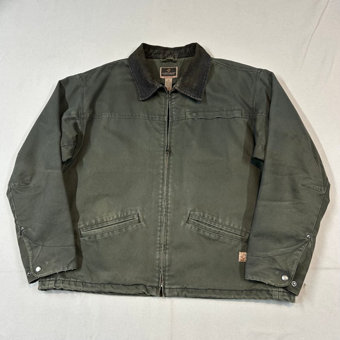XXL) Northeast Outfitters USA 캔버스 워크 자켓 상품이미지1