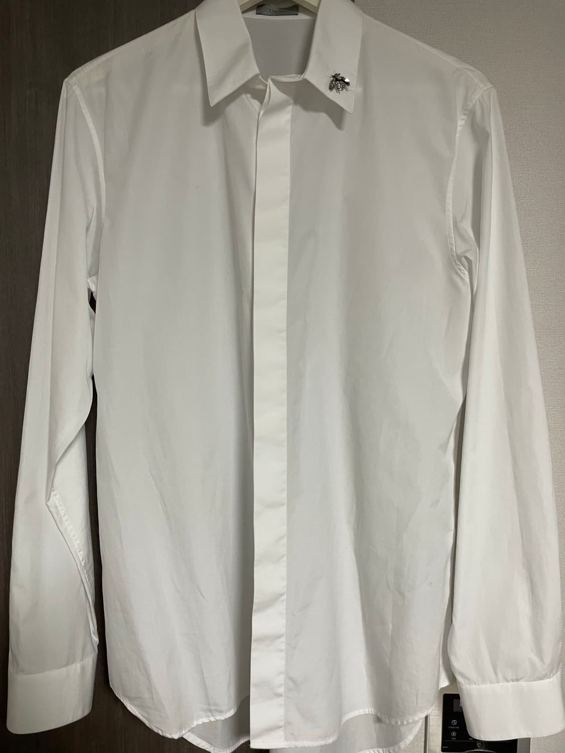 디올 남성 브로치 셔츠 상품이미지1