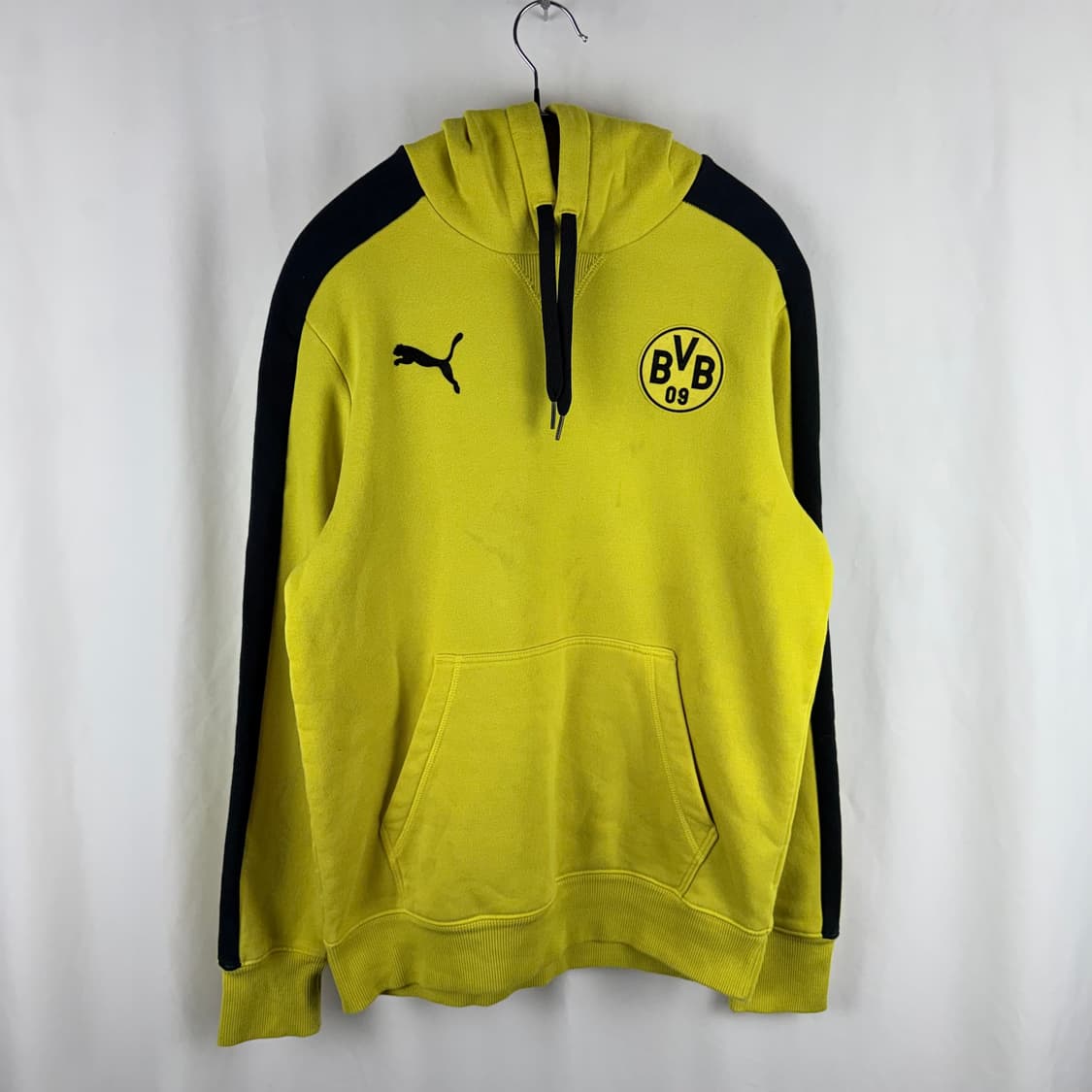 (S) 푸마 도르트문트 후드 티 옐로우 상품이미지2