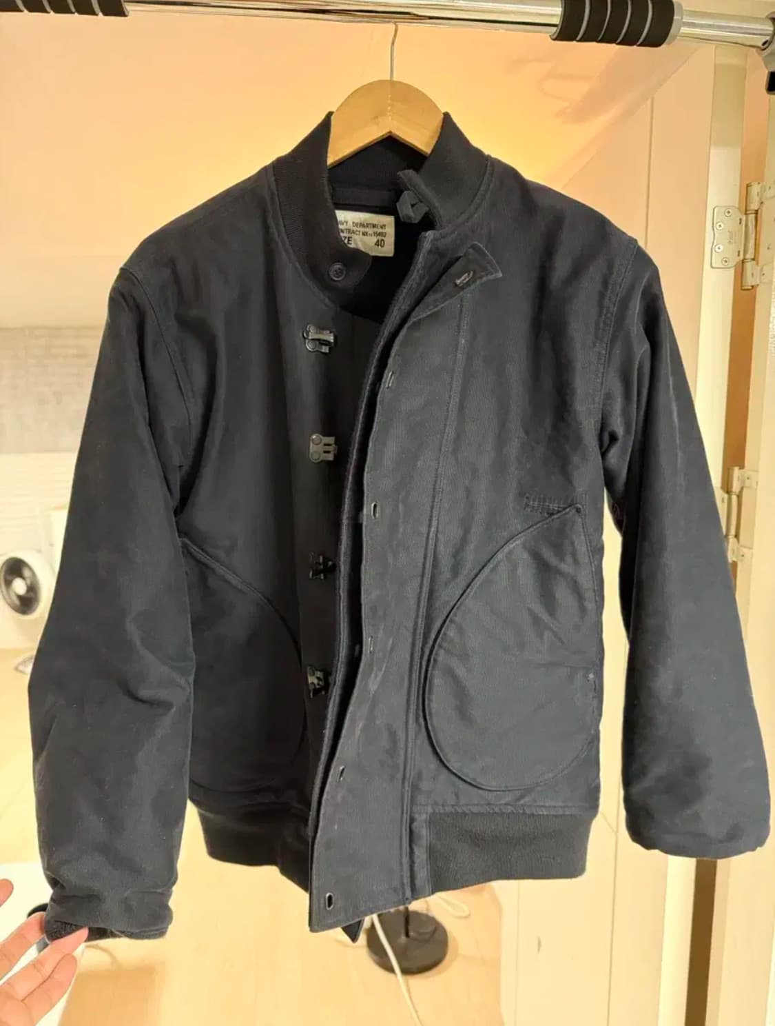 브론슨 덱 훅 자켓 40사이즈 상품이미지1