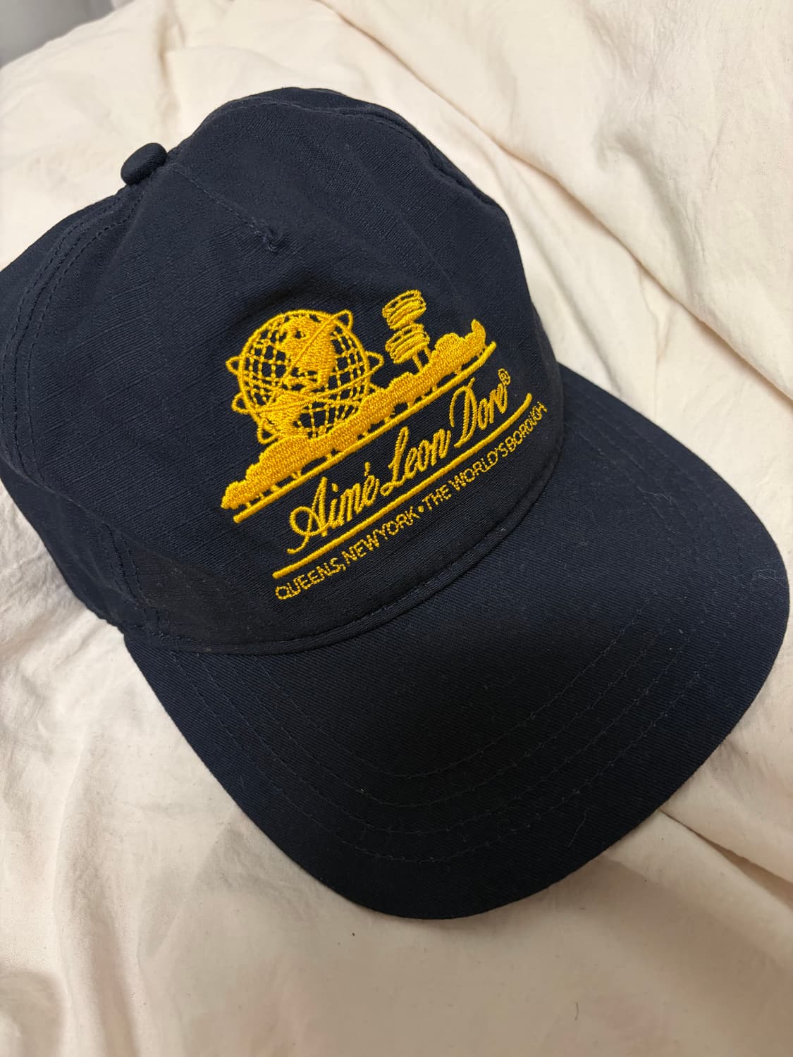 에임레온도르 네이비 모자 상품이미지2