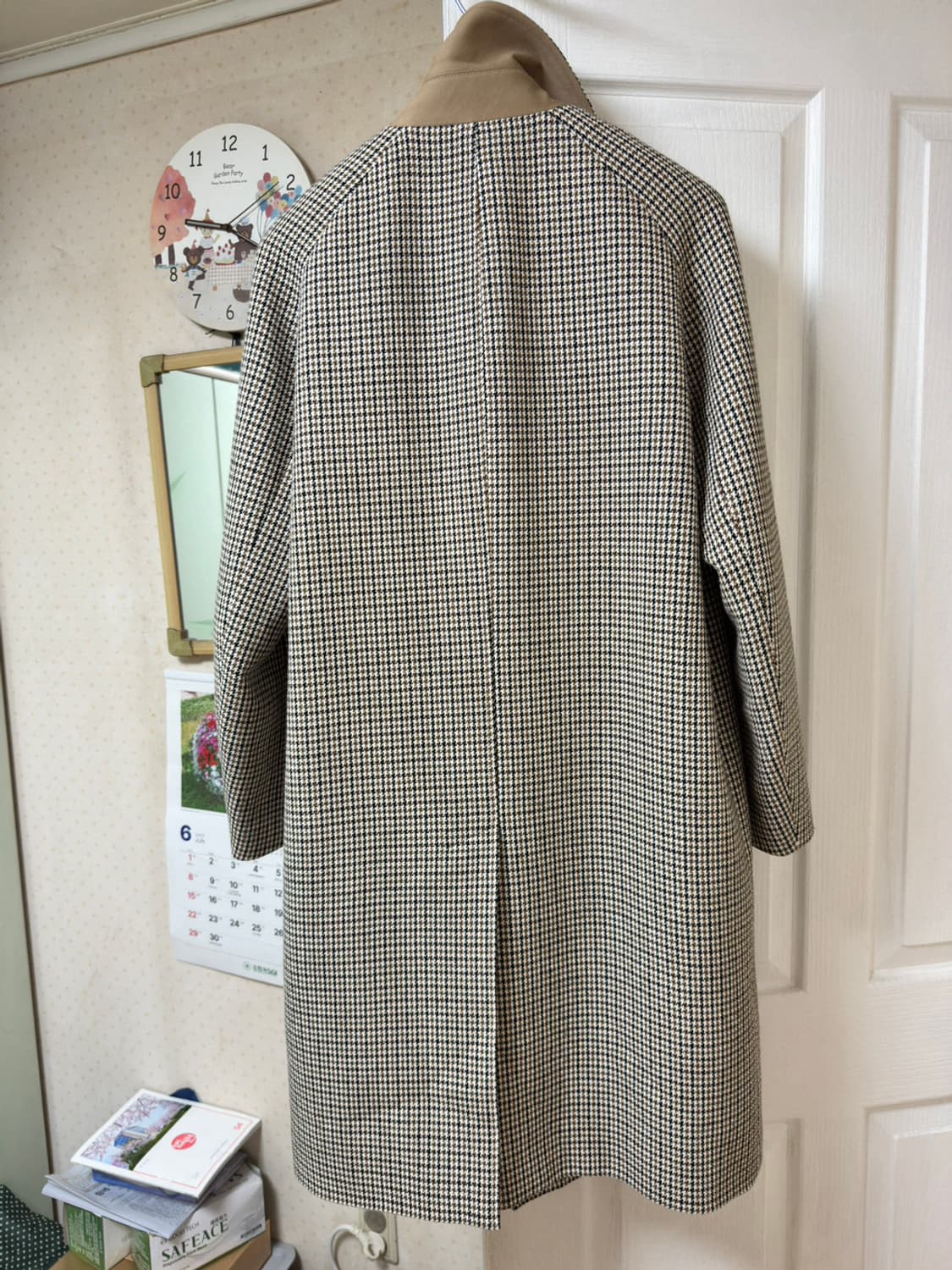 클럽모나코 체크코트 S 상품이미지6