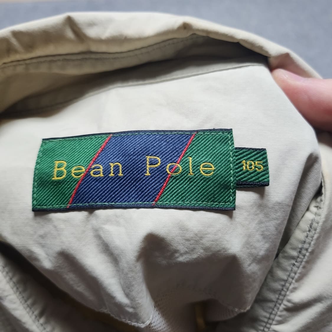 [105] 빈폴 블루종 면자켓 상품이미지4