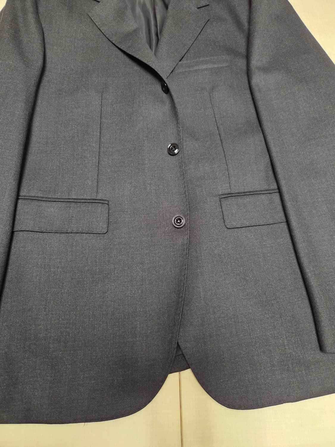 포터리 비즈니스 수트 다크그레이 (4사이즈/컴포트핏) 상품이미지3