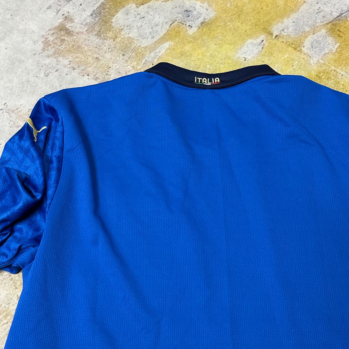 푸마 이탈리아 풋볼 반팔저지 3XL 상품이미지4