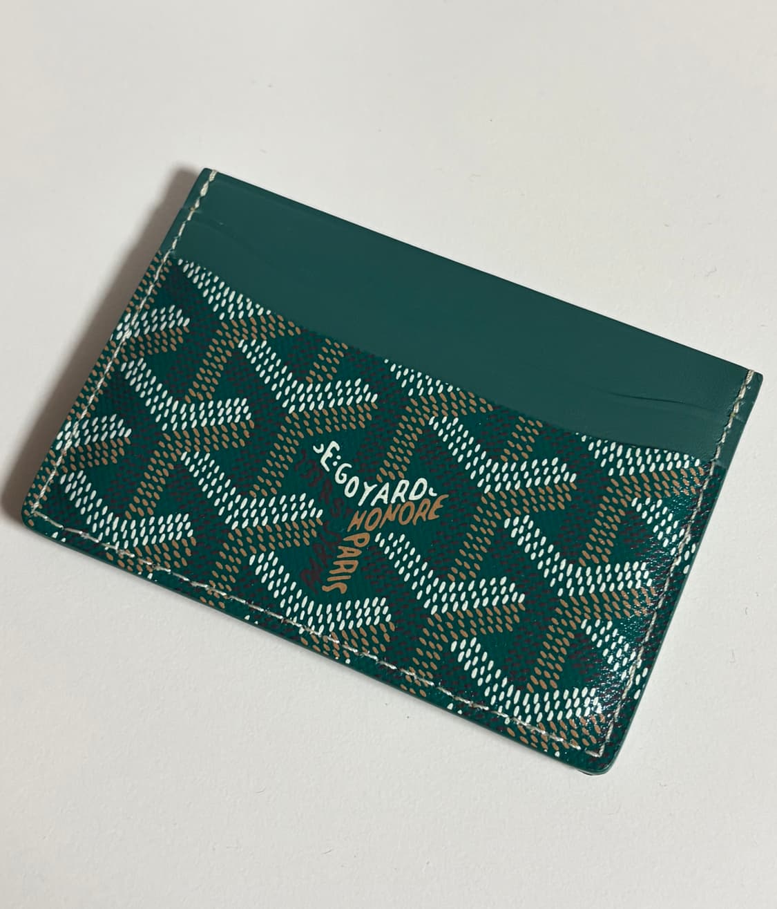 고야드 지갑 생쉴피스 사용감x 상품이미지1