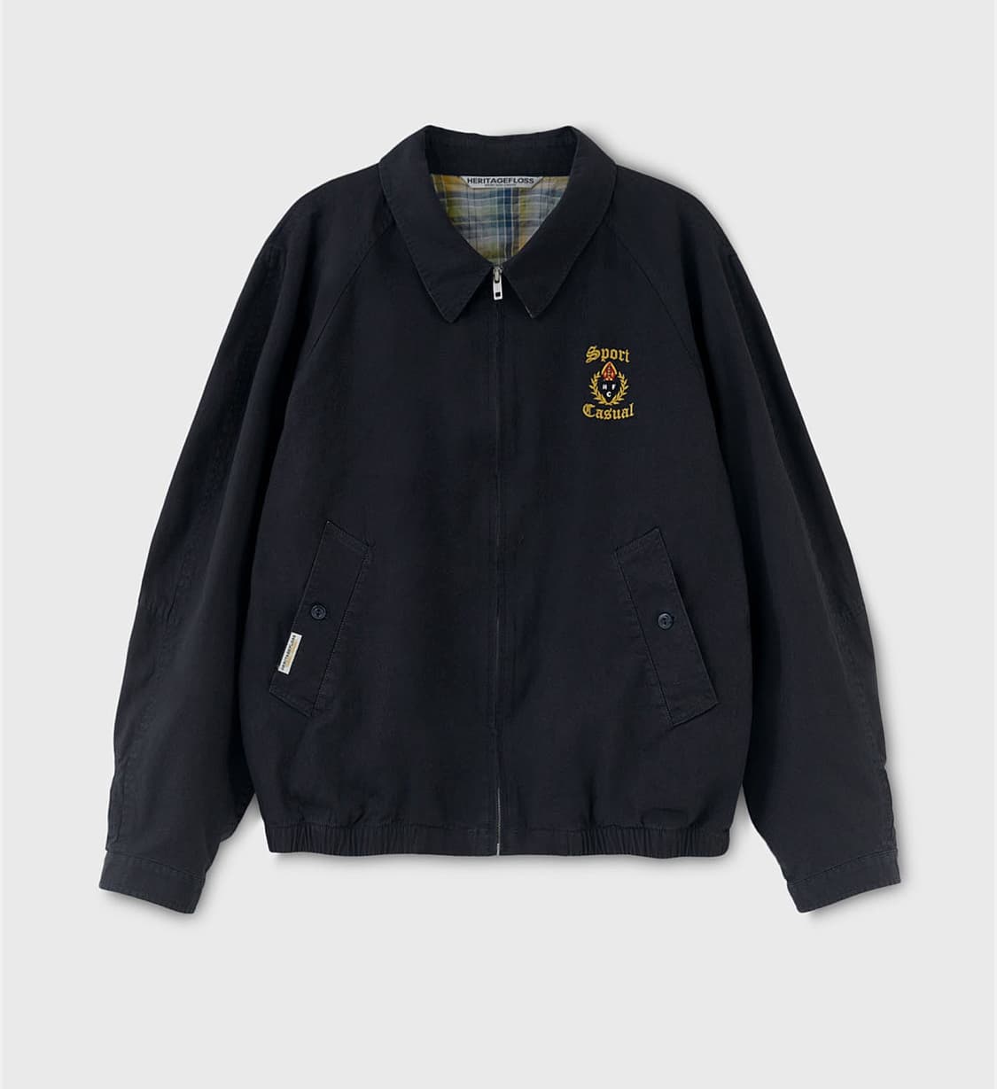 새상품) 헤리티지플로스 25ss 블루종 네이비 M 상품이미지1