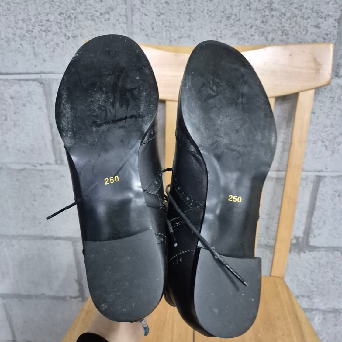 가죽앵글부츠 하구미룩 보헤미안 모리걸 상품이미지9