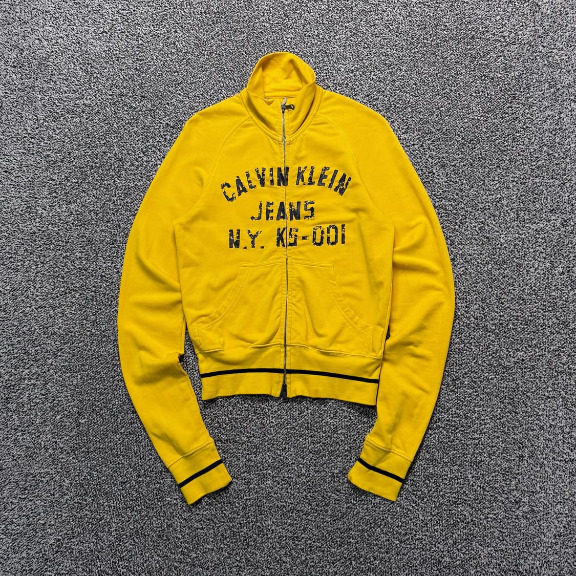 Name : 캘빈클라인 Y2K 투웨이 크롭 집업자켓 :)  상품이미지1