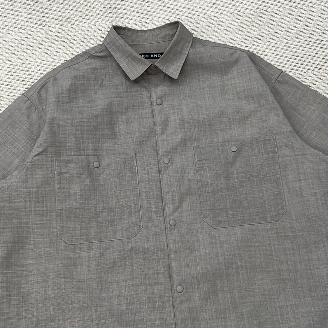 니코엔드 반팔 셔츠 r3325 상품이미지3