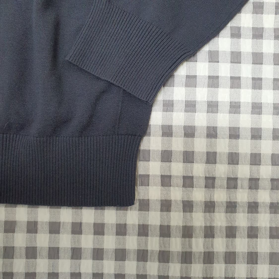 알레그리 긴소매 니트 카라티 남자95 상품이미지4