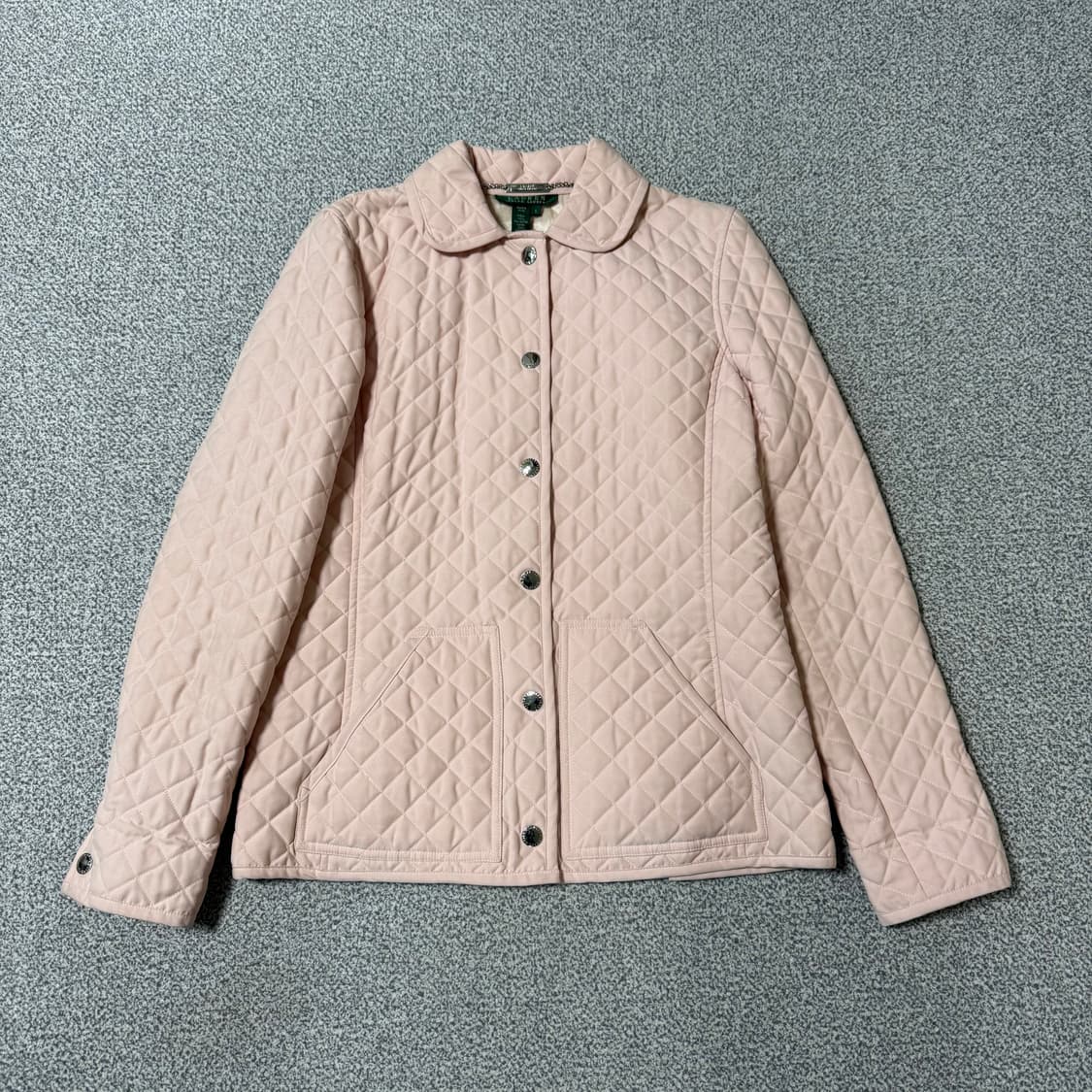 폴로 랄프로렌 퀄팅 자켓 여성용 S 상품이미지1