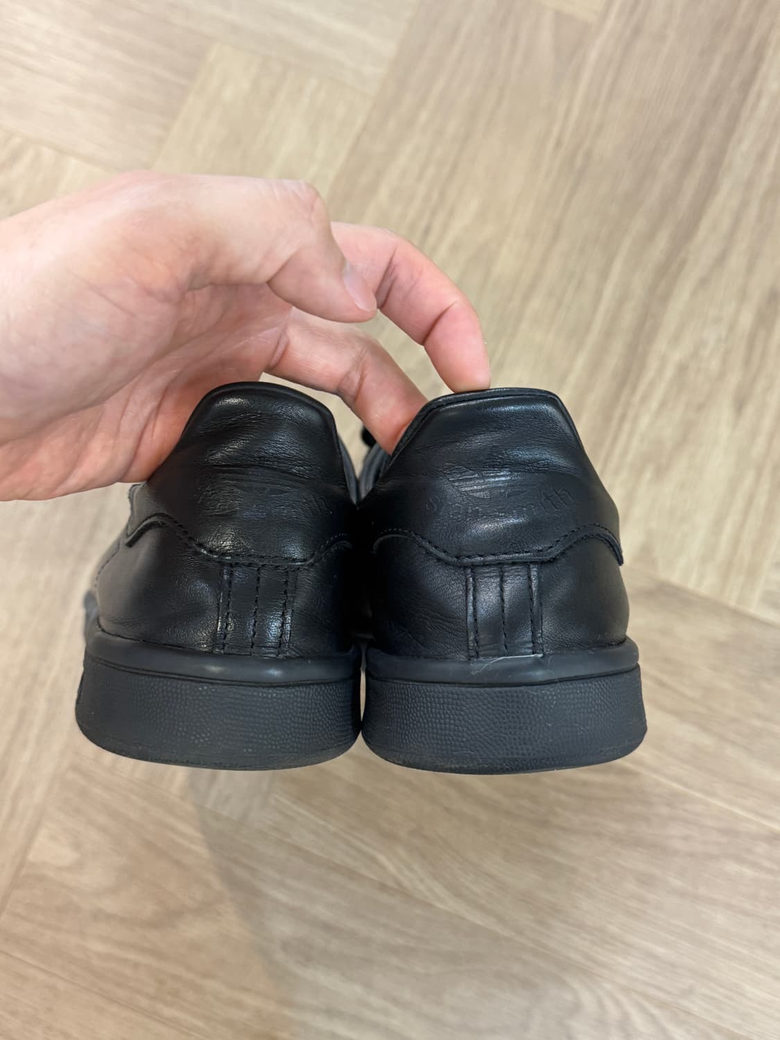 스탠스미스 데콘 블랙 270 (1회착) 상품이미지6