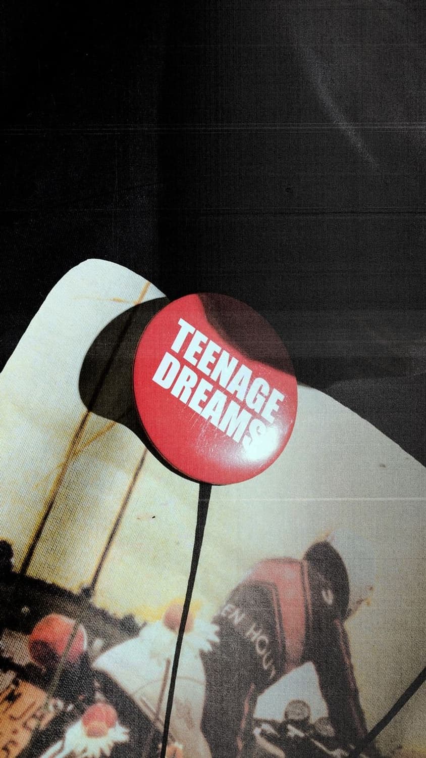 라프시몬스 21ss TEENAGE DREAMS 캔뱃지 상품이미지1