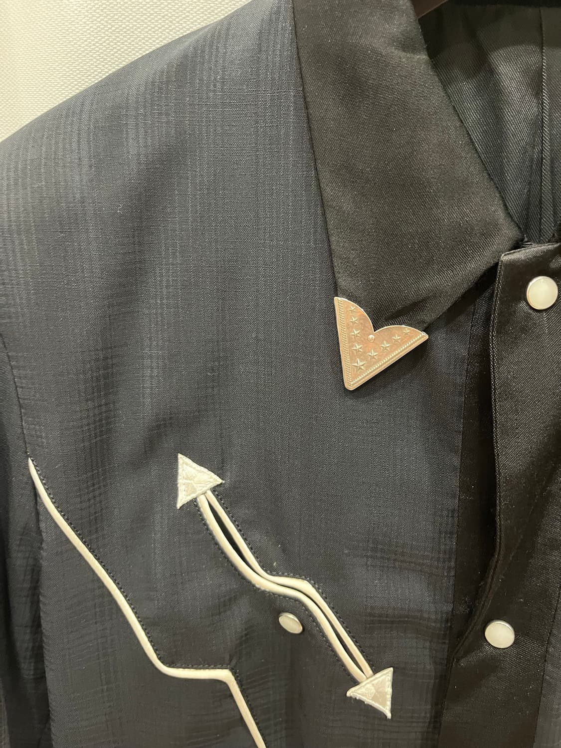 솔로이스트 18SS 웨스턴 셔츠 자켓 상품이미지3