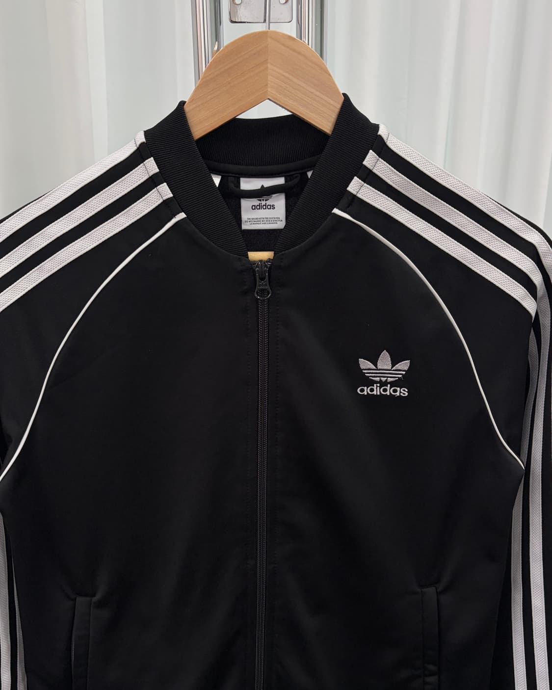 [S]아디다스 트레포일 SST 블랙 트랙탑 져지 상품이미지5