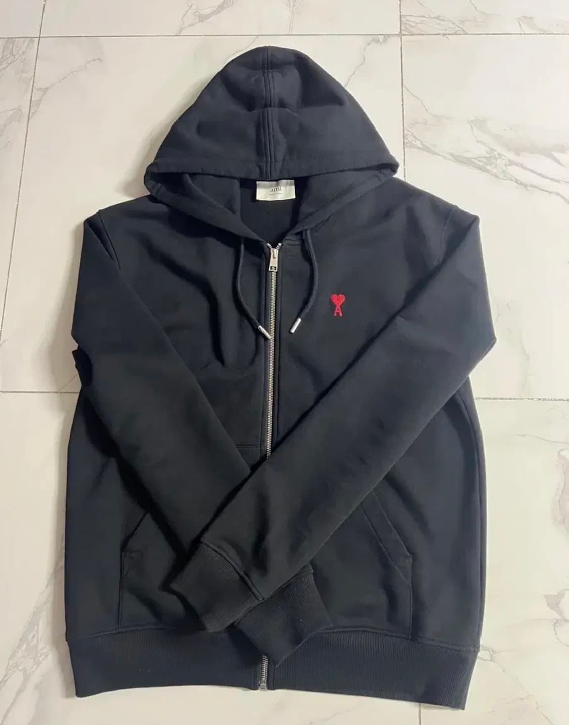 아미후드집업 m 상품이미지1