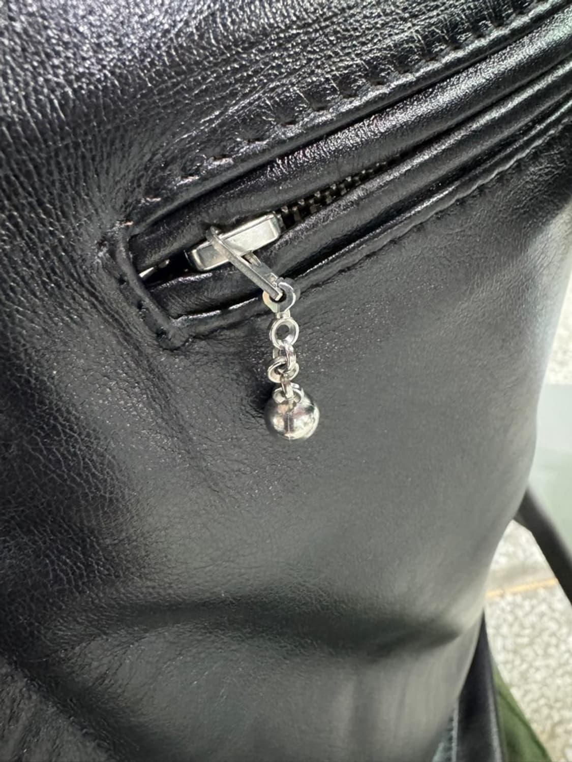 에어로레더 하이웨이맨 38 블랙  상품이미지7