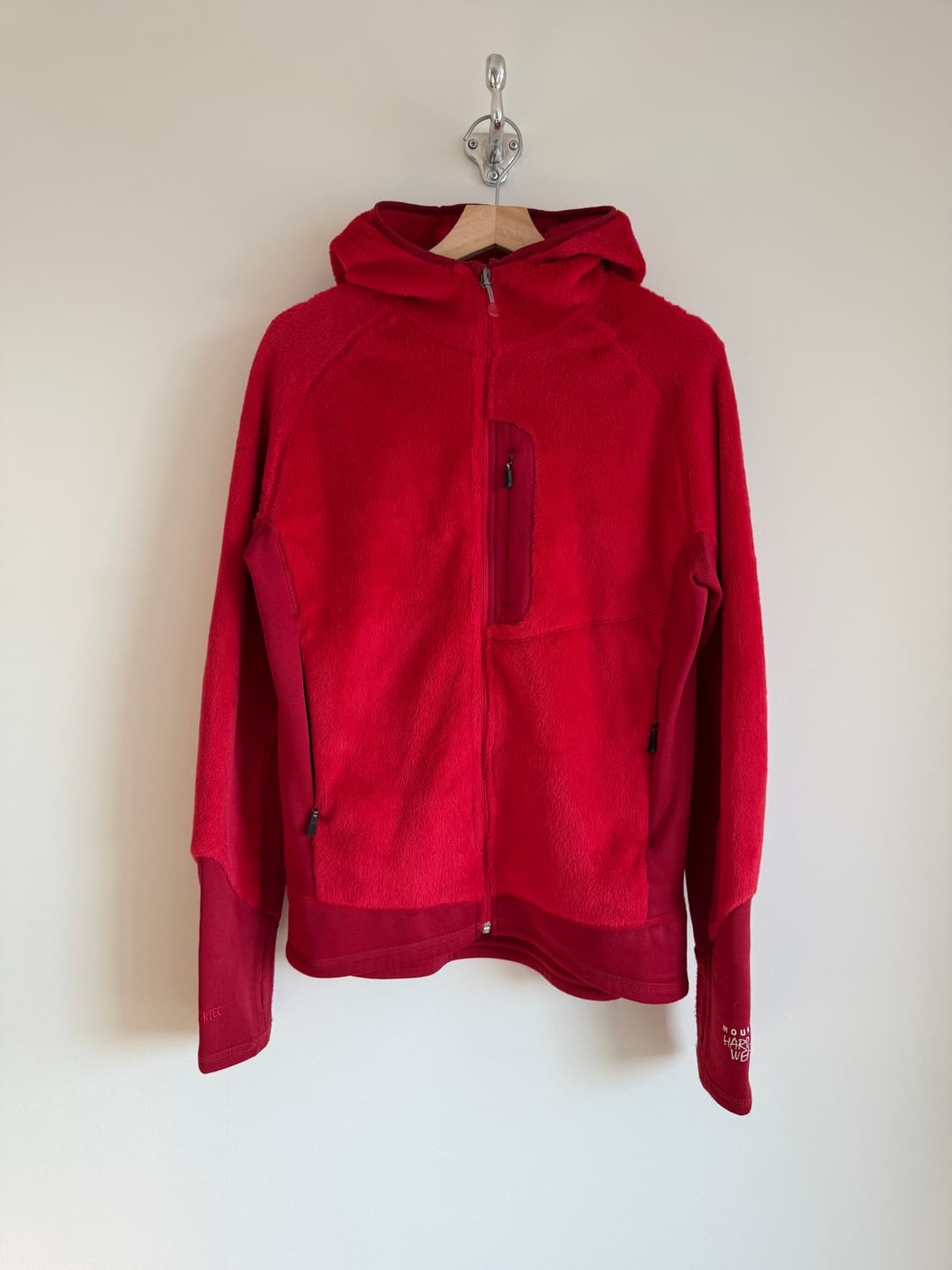 마운틴 하드웨어(Mountain Hardwear) 폴라텍 플리스 후드집업 상품이미지1