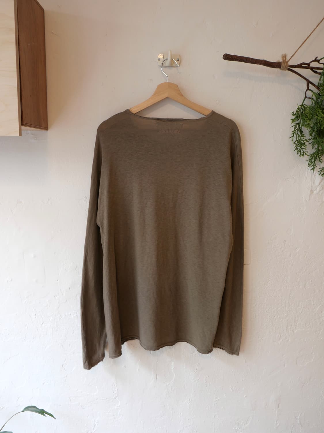 캐피탈 브이넥 롱슬리브 상품이미지3