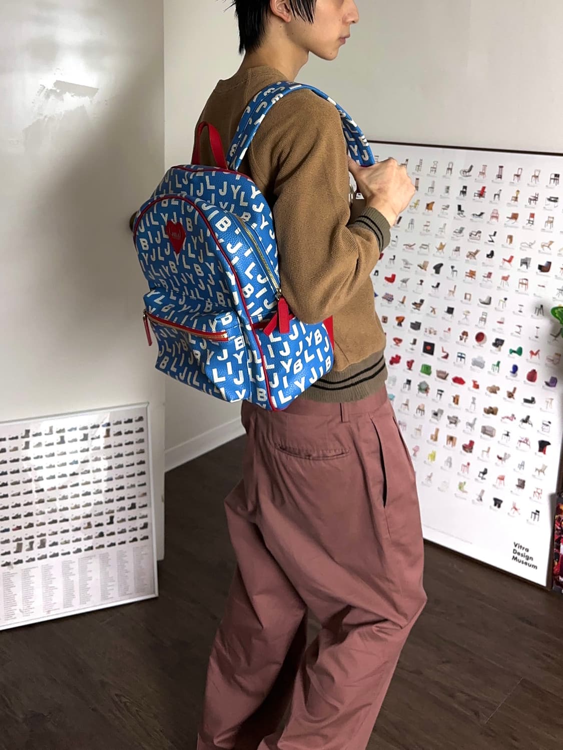 Jill by Jill Stuart 2014 올오버 레더 백팩 상품이미지3