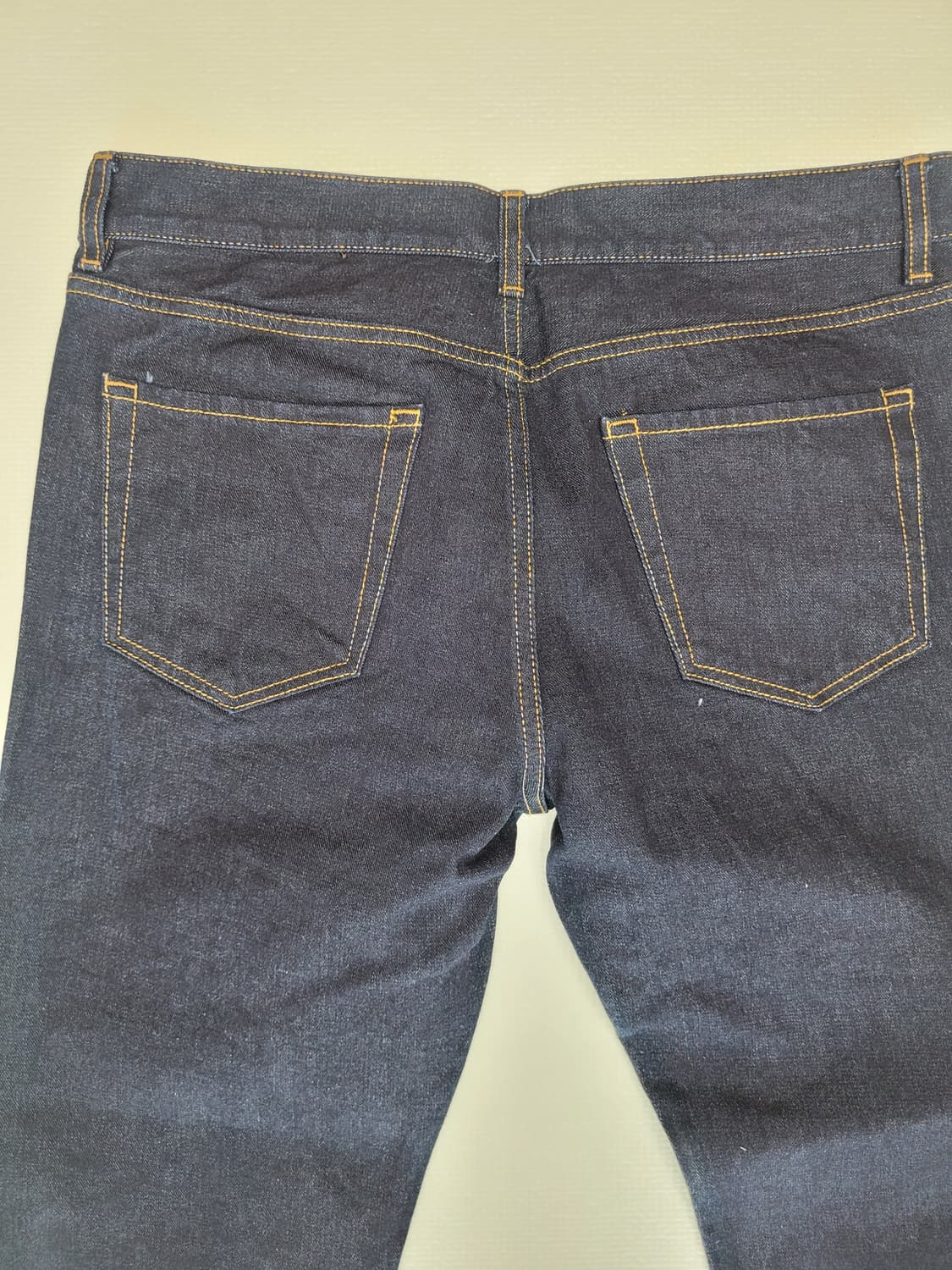 조프레시 JOE FRESH 남자 원워싱 청바지 34 다크네이비 상품이미지10