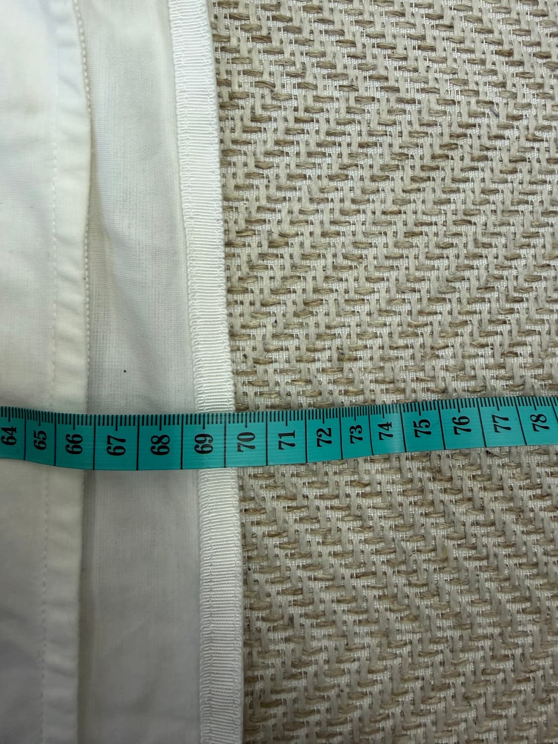 정품) 래트바이티 한섬 오버핏 반팔티 82F 상품이미지9