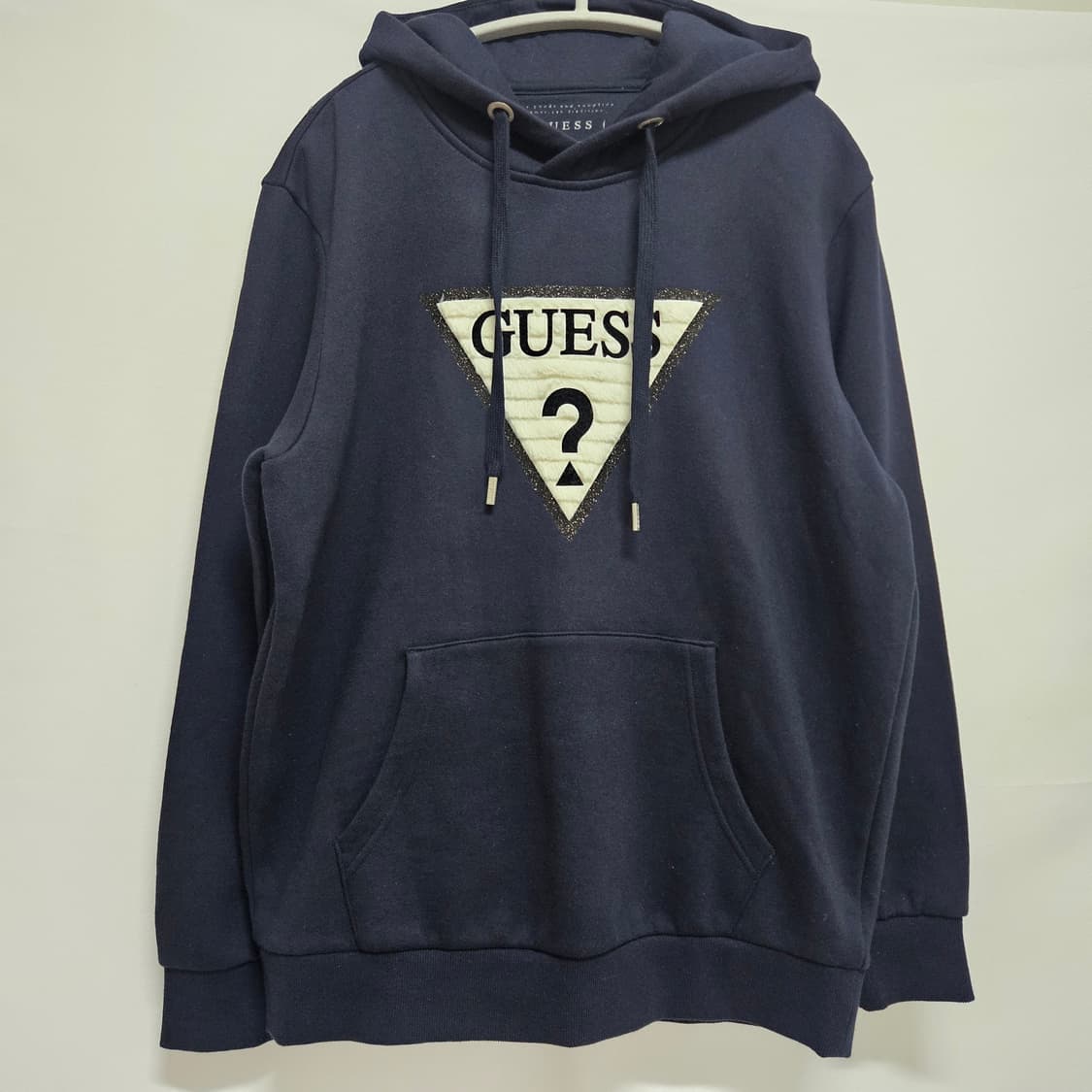 게스 빅로고 후드 티셔추 XL 상품이미지1