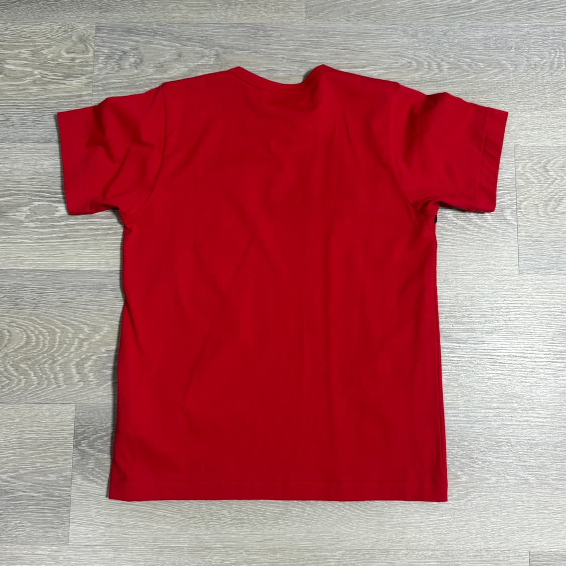 꼼데가르송 걸 벨벳 리본 티셔츠Comme des Garcons girl 상품이미지3