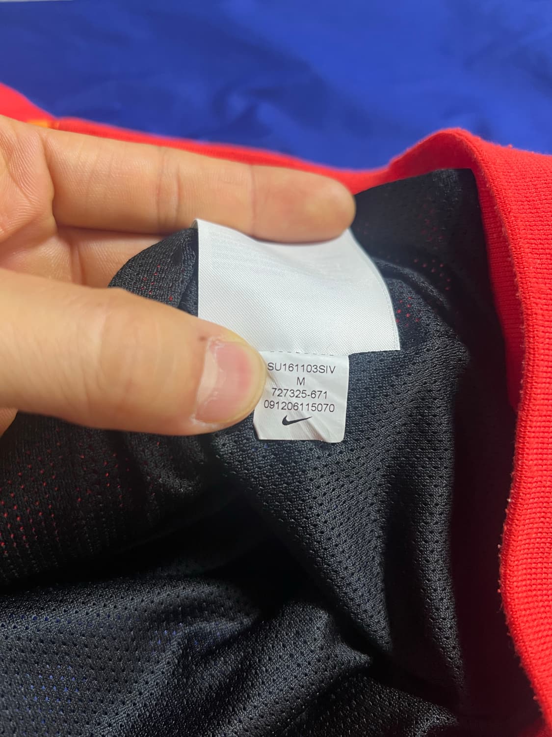 나이키 후드 바람막이 M 상품이미지6