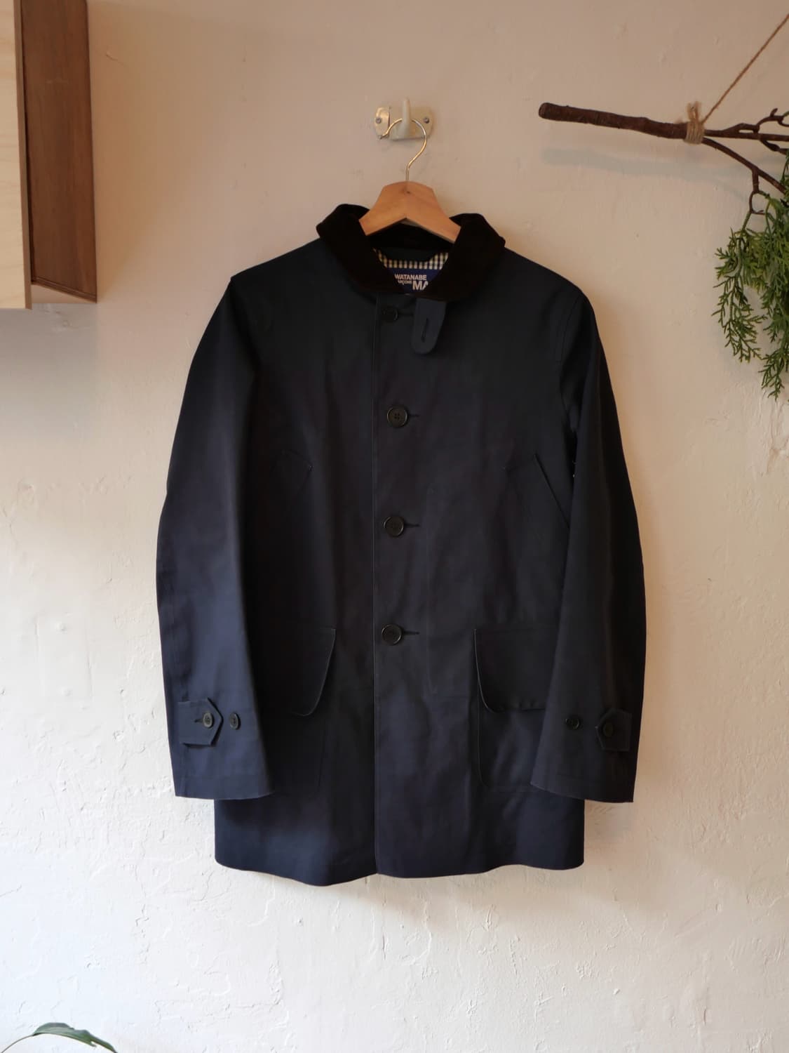 준야 와타나베 x 매킨토시 코트 상품이미지2