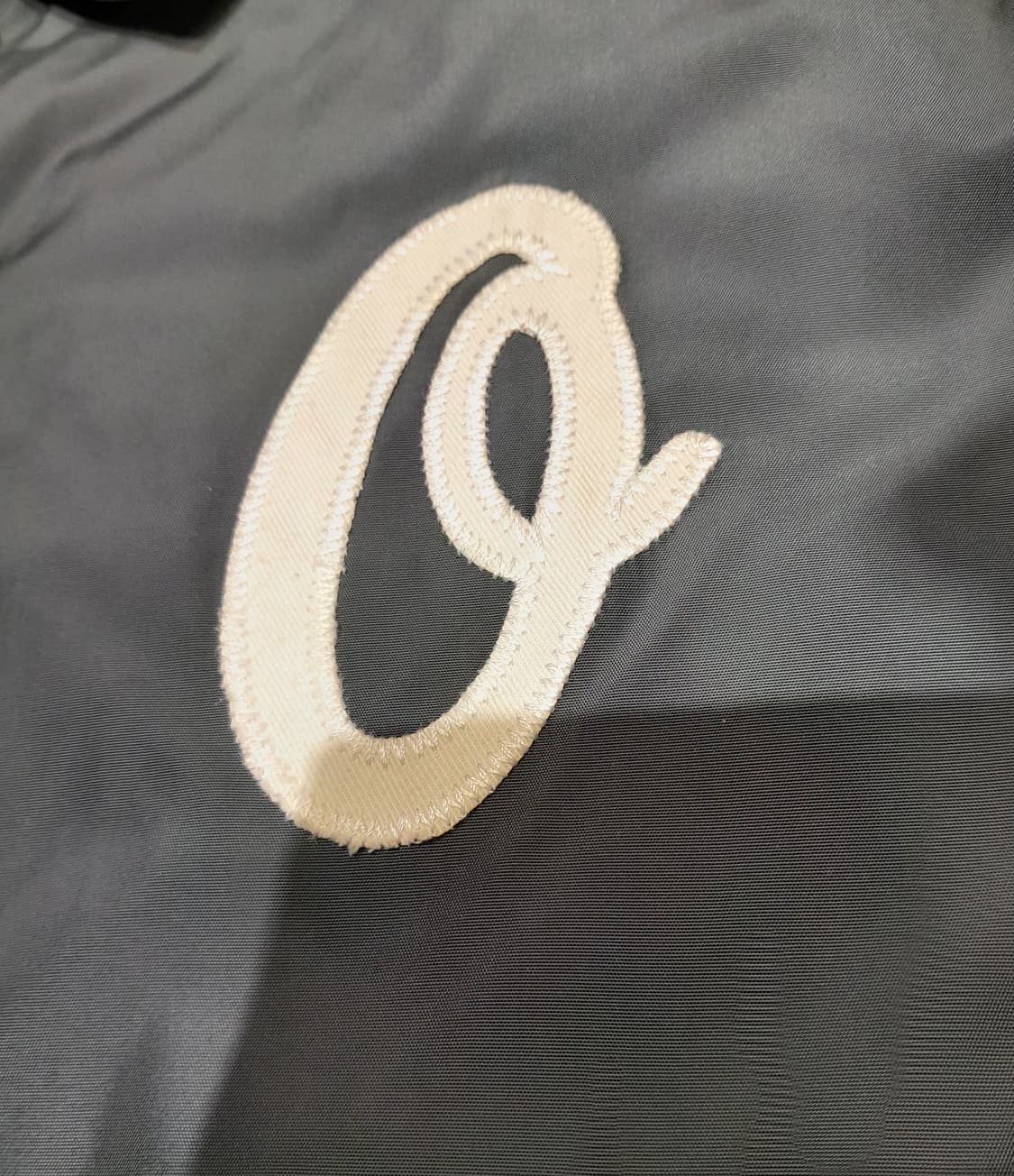 💥오베이 퀄팅 코치자켓 네이비 (L)
 상품이미지4